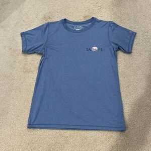 Blue and Pink UVapor Tshirt